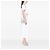 Prada Piccola Borsa Saffiano Bianca con Catena Sound Lock Bianco Bianco sporco - vista 7