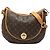 Twist Louis Vuitton Tulum GM Monogram Marrone