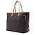 Louis Vuitton Neverfull GM Monogramm Braun - Ansicht 2