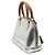 Louis Vuitton Alma BB in Vernis Monogram Argento - vista 2