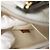 Louis Vuitton Alma BB in Vernis Monogram Argento - vista 6