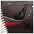 Borsa a tracolla Valentino in pelle nera con stampa a zigzag Rockstud Nero - vista 6