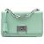 Prada Verde Saffiano Lux Catena Blocco Flap