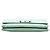 Prada Verde Saffiano Lux Catena Blocco Flap - vista 3