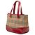 Beige Haymarket Check Canvas Tote von Burberry - Ansicht 2