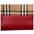 Beige Haymarket Check Canvas Tote von Burberry - Ansicht 5