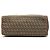 Fendi Braune Zucchino Canvas Tote Hellbraun - Ansicht 3