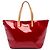 Louis Vuitton Rosso Monogram Vernis Bellevue GM