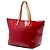 Louis Vuitton Rosso Monogram Vernis Bellevue GM - vista 2