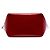 Louis Vuitton Rosso Monogram Vernis Bellevue GM - vista 3