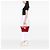 Louis Vuitton Rosso Monogram Vernis Bellevue GM - vista 7