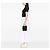Vanity Chanel Schwarze CC Caviar Kosmetiktasche - Ansicht 7