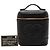 Vanity Chanel Schwarze CC Caviar Kosmetiktasche - Ansicht 8