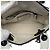 Dior Mini Ultra Matte in Pelle di Vitello Bianca Cannage Studded Morbida Lady Dior - vista 4