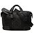 Borsa Anagram in nubuck nero LOEWE