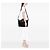 Borsa Anagram in nubuck nero LOEWE - vista 7