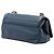 Borsa a Spalla Olimpia Knot in Pelle Trapuntata Blu Bottega Veneta - vista 2