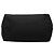 Borsa Tote in Canvas GG Nera Gucci Nero - vista 3