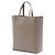 Céline Borsa cabas verticale piccola in vitello granato marrone Celine Taupe - vista 2
