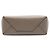 Céline Borsa cabas verticale piccola in vitello granato marrone Celine Taupe - vista 3