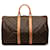 Louis Vuitton Keepall 45 Monogram Marrone