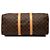 Louis Vuitton Keepall 45 Monogram Marrone - vista 3