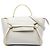 Belt Bag Céline Borsa a cintura mini in pelle di vitello liscia bianca Celine Bianco