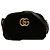 Gucci Nero Piccolo GG Marmont Matelassé Velluto Crossbody