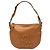 Bolsa hobo Blondie pequena em couro marrom Gucci
