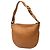 Bolsa hobo Blondie pequena em couro marrom Gucci - vista 2