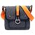 Borsa a tracolla in denim Blue Diorissimo di Dior