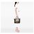 Borsa shopping Prada in vitello daino antik marrone Bronzo - vista 6