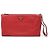 Clutch Prada Vermelho Vitello Daino