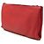 Clutch Prada Vermelho Vitello Daino - vista 2