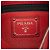Clutch Prada Vermelho Vitello Daino - vista 5