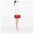 Clutch Prada Vermelho Vitello Daino - vista 7