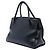 Bolso de mano monocromático de cuero Saffiano negro Prada - vista 2