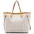 Louis Vuitton Bolsa Neverfull GM Damier Azur Branco