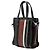 Borsa Bazar Shopper in agnello nero XXS di Balenciaga - vista 2