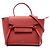 Belt Bag Céline Celine Rote Nano Rindsleder Gürteltasche