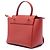 Belt Bag Céline Celine Rote Nano Rindsleder Gürteltasche - Ansicht 2