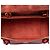 Belt Bag Céline Celine Rote Nano Rindsleder Gürteltasche - Ansicht 4
