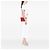 Belt Bag Céline Celine Rote Nano Rindsleder Gürteltasche - Ansicht 7