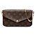 Pochette Felicie Monogramma Marrone Louis Vuitton