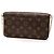 Pochette Felicie Monogramma Marrone Louis Vuitton - vista 2