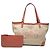 Gucci Beiger Mittelgroßer Canvas Tote - Ansicht 10