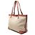 Gucci Beiger Mittelgroßer Canvas Tote - Ansicht 2