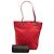 Gucci Rote GG Canvas Tote - Ansicht 8