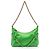 Borsa a spalla Voyou Party piccola in nylon verde di Givenchy