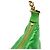 Borsa a spalla Voyou Party piccola in nylon verde di Givenchy - vista 10